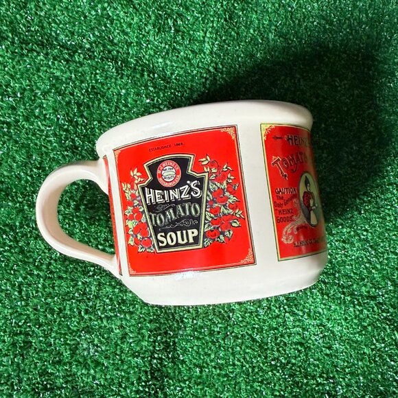 Heinz Soup Bowl Ceramic Oversized Large Cup MUG with Handle Vintage Style 28 oz - Picture 7 of 9